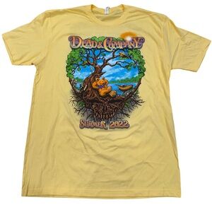Dead & Company Summer 2022 tour shirt